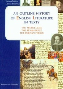 Bild von An Outline History of English Literature in texts t.1