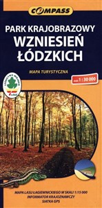 Bild von Park Krajobrazowy Wzniesień Łódzkich Mapa turystyczna 1:30 000