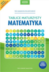 Obrazek Matematyka Tablice maturzysty CEL: MATURA