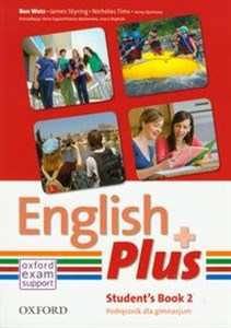 Obrazek English Plus 2 Student's Book