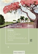 Pisma T.3 ... - Czesław Straszewicz -  Polnische Buchandlung 