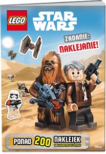 Bild von Lego Star Wars Zadanie: naklejanie! LAS-302