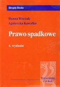 Polnische buch : Prawo spad... - Hanna Witczak, Agnieszka Kawałko