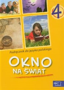 Obrazek Okno na świat 4 Język polski Podręcznik szkoła podstawowa