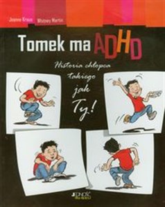 Bild von Tomek ma ADHD Historia chłopca takiego jak Ty!