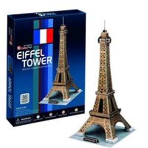 Bild von Puzzle 3D Wieża Eiffela