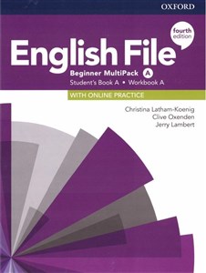Bild von English File 4E Beginner Multipack A +Online practice