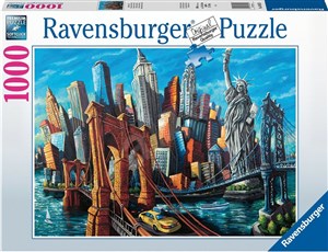Bild von Puzzle 2D 1000 Welcome to New York 16812