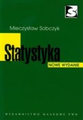 Statystyka... - Mieczysław Sobczyk -  Polnische Buchandlung 