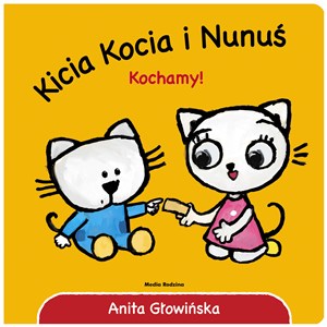 Bild von Kicia Kocia i Nunuś. Kochamy!