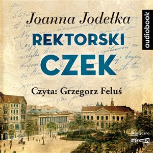 Obrazek [Audiobook] CD MP3 Rektorski czek