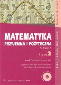 Bild von Matematyka przyjemna i pożyteczna 2 Podręcznik z płytą CD Szkoły ponadgimnazjalne Zakres rozszerzony