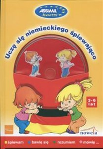 Bild von Uczę się niemieckiego śpiewająco + CD 3-6 lat