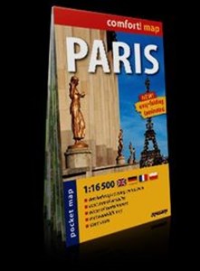 Obrazek Paris plan miasta 1:16 500