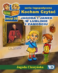 Bild von Kocham Czytać Zeszyt 39 Jagoda i Janek w Lublinie i Zamościu