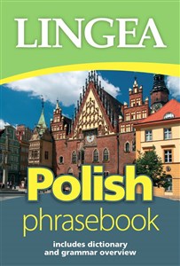 Obrazek Polish phrasebook Rozmówki polskie ze słownikiem i gramatyką