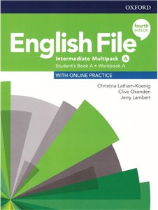 Bild von English File 4E Intermadiate Multipack A +Online practice