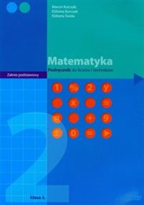 Obrazek Matematyka 2 Podręcznik Zakres podstawowy. Liceum, technikum.