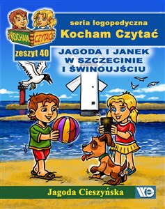 Bild von Kocham Czytać Zeszyt 40 Jagoda i Janek w Szczecinie i Świnoujściu