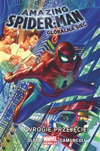 Obrazek Amazing Spider-Man Globalna sieć Tom 1 Wrogie przejęcie