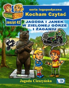 Bild von Kocham Czytać Zeszyt 42 Jagoda i Janek w Zielonej Górze i Żaganiu