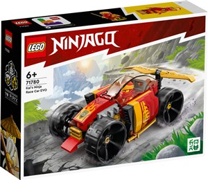 Bild von LEGO NINJAGO Samochód wyścigowy ninja Kaia EVO 71780