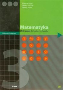 Bild von Matematyka 3 Zbiór zadań Zakres podstawowy Liceum technikum
