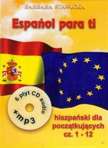 Obrazek Espanol para ti 1 Hiszpańskiego dla początkująch część 1-12
