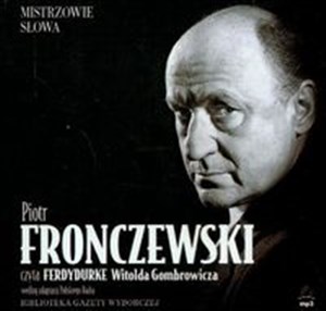 Bild von [Audiobook] Ferdydurke czyta Piotr Fronczewski