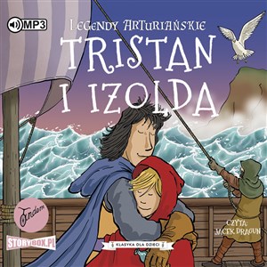 Bild von [Audiobook] CD MP3 Tristan i Izolda. Legendy arturiańskie. Tom 6