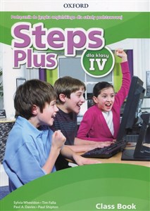 Bild von Steps Plus 4 Podręcznik z płytą CD Szkoła podstawowa