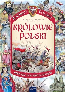 Bild von Królowie Polski Historia dla najmłodszych
