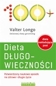Książka : Dieta dług... - Valter Longo
