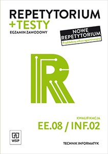 Obrazek Repetytorium i testy Technik informatyki Kwalifikacja EE08/INF02