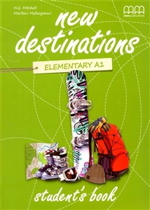 Bild von New Destination Elementary Student`S Book
