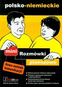 Bild von Rozmówki planszowe mini polsko-niemieckie