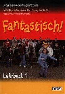 Bild von Fantastisch! 1 Podręcznik z płytą CD Gimnazjum