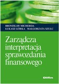 Polnische buch : Zarządcza ... - Bronisław Micherda, Łukasz Górka, Małgorzata Szulc