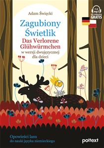Obrazek Zagubiony Świetlik Das Verlorene Glühwürmchen w wersji dwujęzycznej dla dzieci
