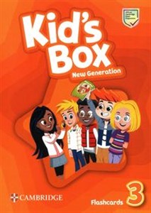 Obrazek Kid's Box New Generation Level 3 Flashcards British English