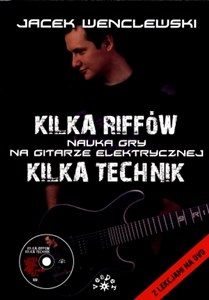 Obrazek Kilka riffów Kilka technik z płytą DVD Nauka gry na gitarze elektrycznej