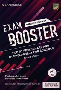 Bild von Exam Booster for B1 Preliminary and B1 Preliminary for Schools with Answer Key with Audio for the Revised 2020 Exams