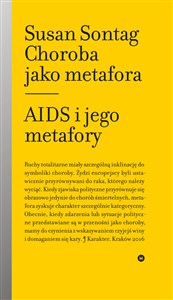Obrazek Choroba jako metafora Aids i jego metafory