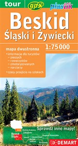 Bild von Beskid Śląski i Żywiecki - mapa turystyczna 1:75 000