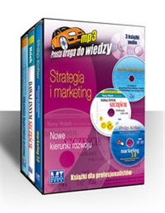 Bild von [Audiobook] Strategia i marketing Nowe kierunki rozwoju Pakiet. Zestaw książek audio w unikalnym etui.