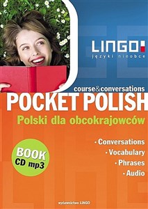 Obrazek Pocket Polish Course and Conversations Polski dla obcokrajowców + CD mp3
