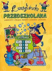 Obrazek Łamigłówki przedszkolaka cz 1