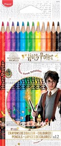 Bild von Kredki ołówkowe Harry Potter 12 kolorów
