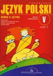 Obrazek Nauka o języku 5 Język polski Podręcznik Część 2 Szkoła podstawowa