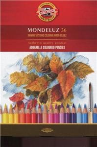 Obrazek Kredki Mondeluz 36 kolorów